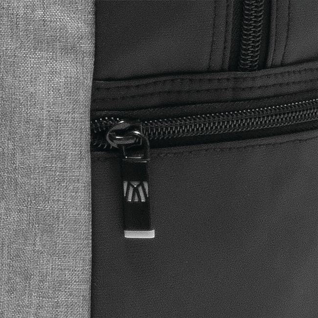 Monolith Rolltop Business Laptop Backpack 17.2in Black/Grey 2000001503 image 4