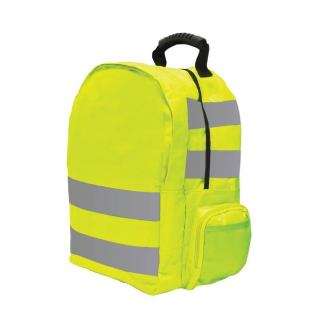 Monolith High Visibility Laptop Backpack 15.6 Inch Yellow 2000001801 image 1