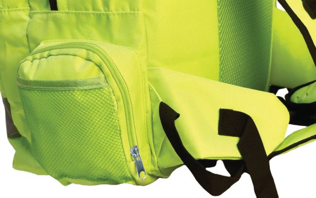 Monolith High Visibility Laptop Backpack 15.6 Inch Yellow 2000001801 image 2