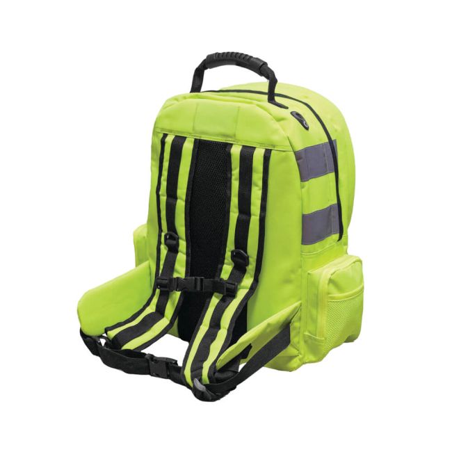 Monolith High Visibility Laptop Backpack 15.6 Inch Yellow 2000001801 image 4