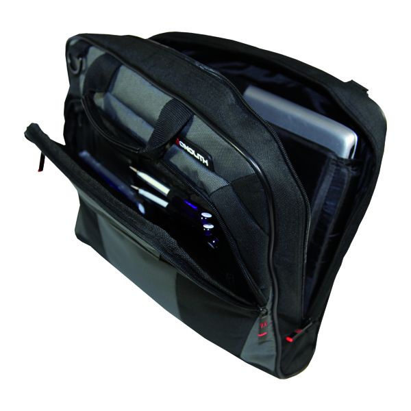 Monolith Nylon Laptop Messenger Bag image