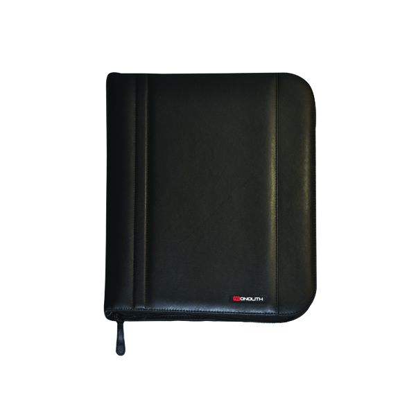 Monolith Folio Case Zipped Black image