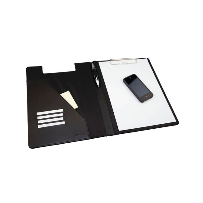 Monolith Leather Look A4 Conference and Meeting Folder 2801 image 1