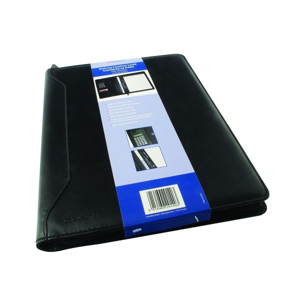 Monolith Cnfrnc Folder A4 Blk Calc image