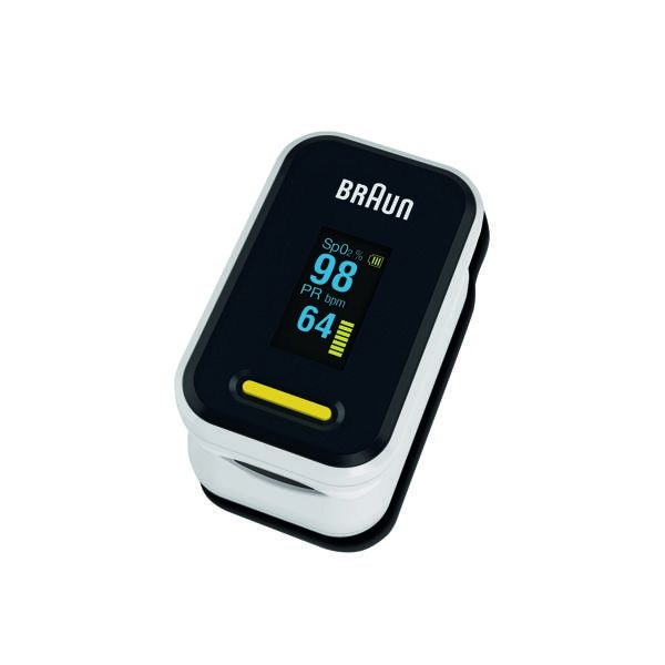 Braun Pulse Oximeter 1 Black/White image