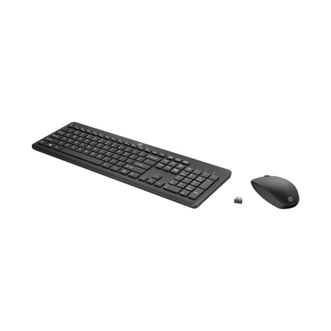HP 235 Wireless Mouse and Keyboard Set Black 1Y4D0UT#ABU image 2