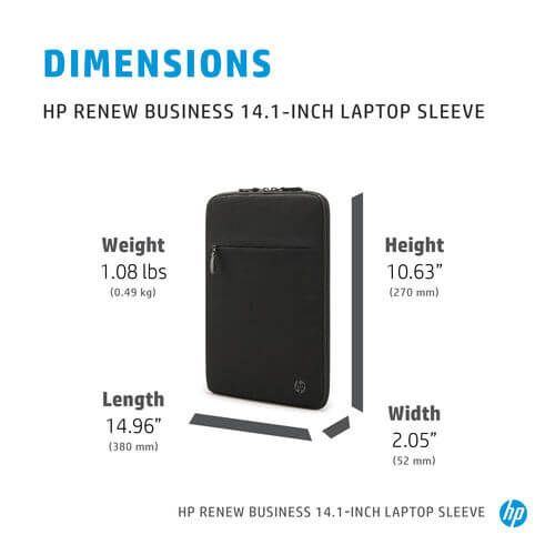 HP Renew Business 14.1-inch Laptop Sleeve image 6