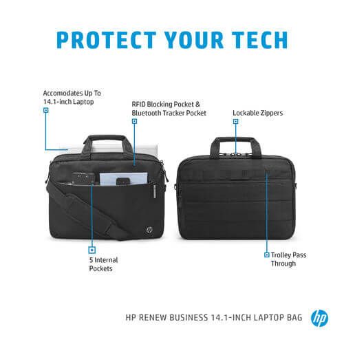 HP Renew Business 14.1-inch Laptop Bag image 4