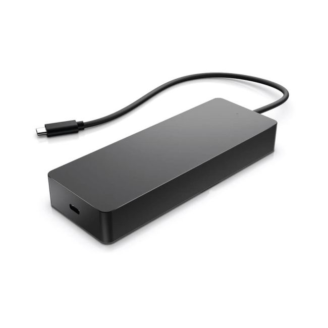 HP Universal USB-C Multiport Hub 7 Ports Black 50H55UT image 2