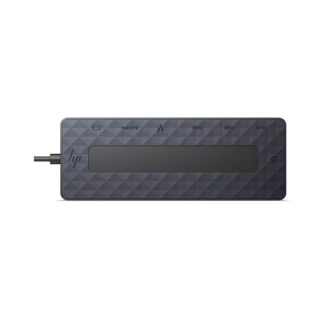 HP Universal USB-C Multiport Hub 7 Ports Black 50H55UT image 3
