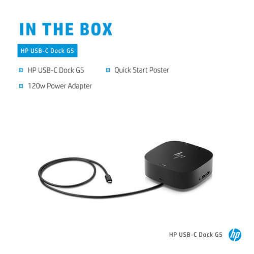 HP USB-C Dock G5 image 2