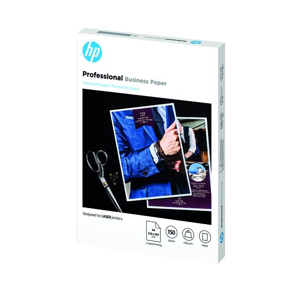 HP Prof Matte LJ 200g A4 150Shts image