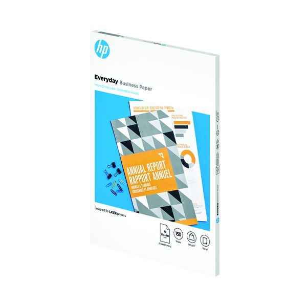 HP E-Day Glossy LJ 120g A3 150Shts image