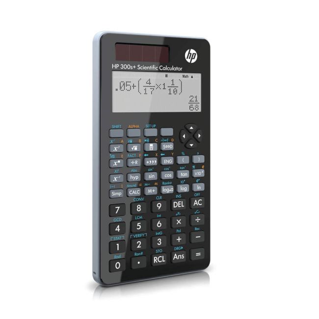 HP 300S+ Scientific Calculator HP300SPLUS/INTBX image 2