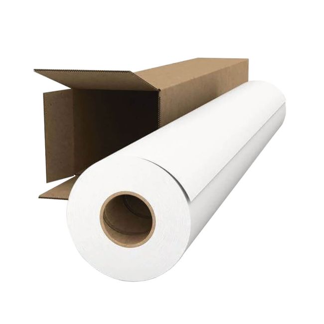 HP Premium 100% Recycled Bond Paper 594mmx50m 80gsm White (Pack of 4) A28D9A image 1