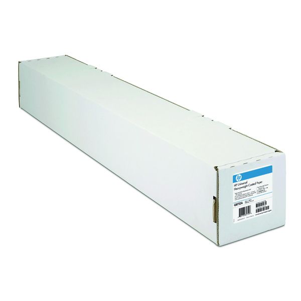 HP Lrg Frmt Ppr Ctd 45M Roll 98Gsm image
