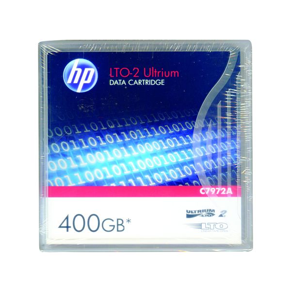 HP Lto2 200/400Gb Data Cartridge image