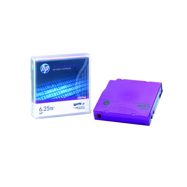 HP Lto6 Ult Data Cart 6.25 Tb C7976A image