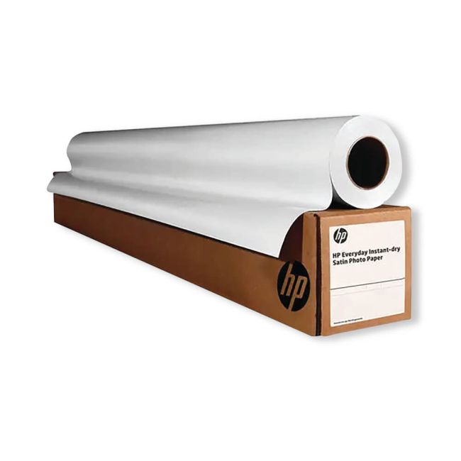 HP Everyday Instant-Dry Satin Photo Paper 610mm x 30.5m 235gsm Q8920A image 1