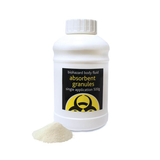 Reliance Medical Biohazard Body Fluid Absorbent Granules 500g 792EA image 2