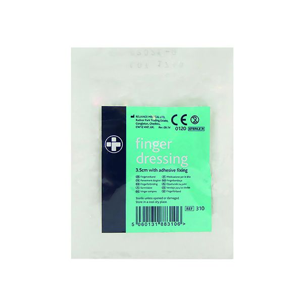 Reliance Finger Dressing Pk10 image