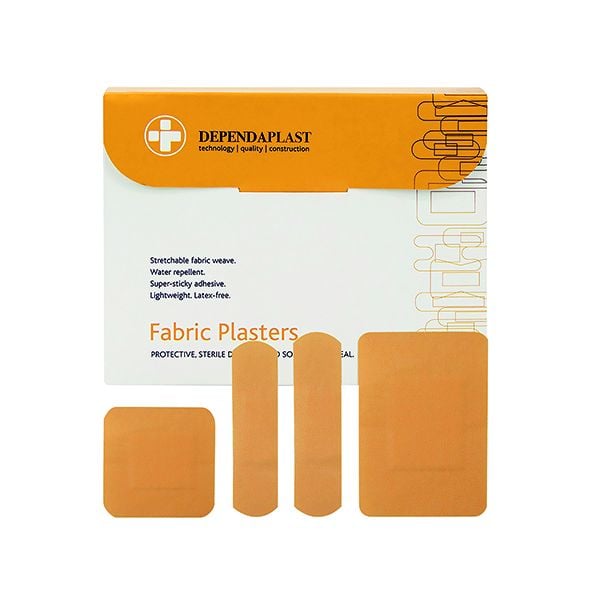 Reliance Fabric Plasters Astd Pk100 image