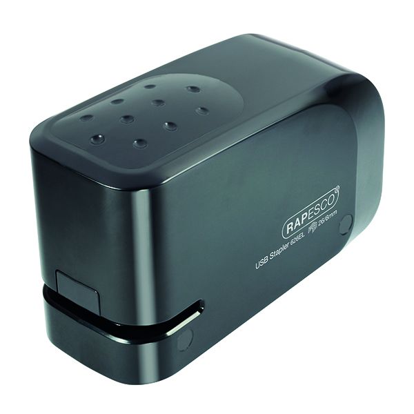 Rapesco 626El Usb Stapler Blk 1454 image