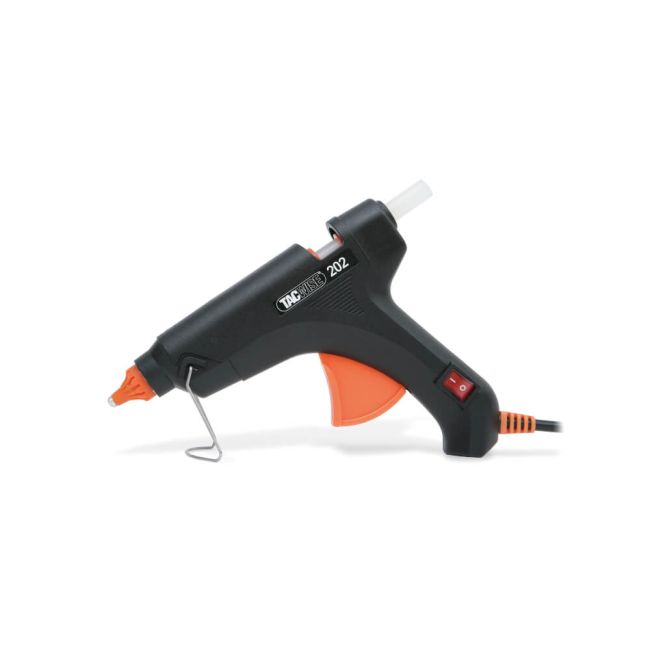 Tacwise 202 Hot Melt Glue Gun Black/Orange 0466 image 1