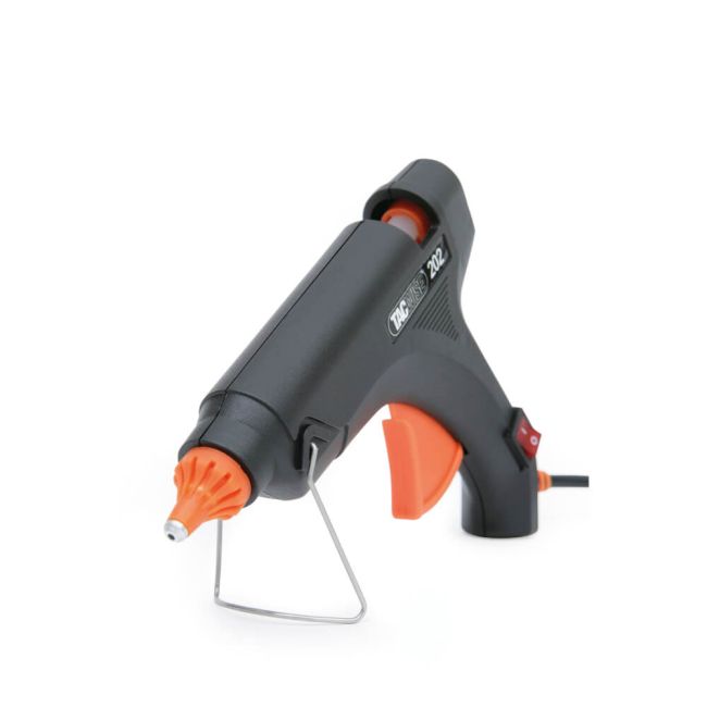 Tacwise 202 Hot Melt Glue Gun Black/Orange 0466 image 2
