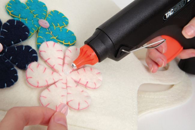 Tacwise 202 Hot Melt Glue Gun Black/Orange 0466 image 4