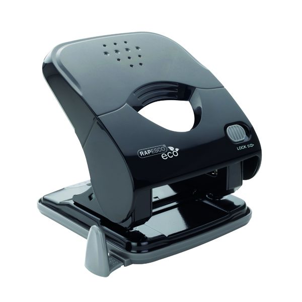 Rapesco ECO X5-40Ps Hole Punch Blk image