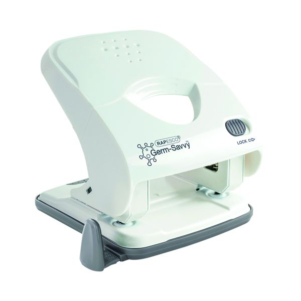 Rapesco ECO X5-40Ps Hole Punch Wht image