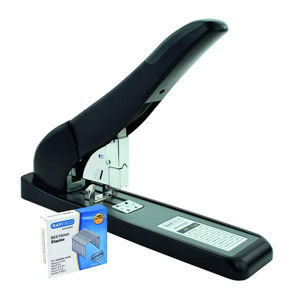 Rapesco Eco Hd-210 Hd Stapler Black image