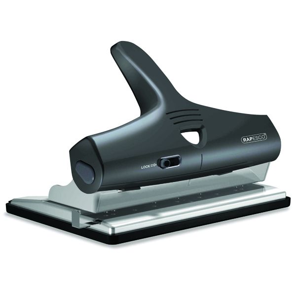 Rapesco Alu Adjustable Hole Punch image