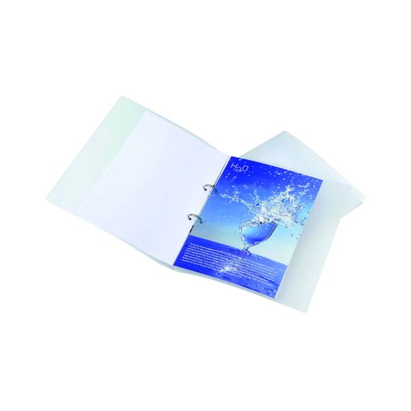 Rapesco Eco 2Ring Binder A4 25Mm Clr image