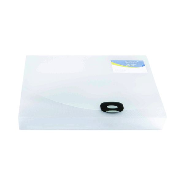 Rapesco A4Plus Rig Wlt/Box File 40Mm image