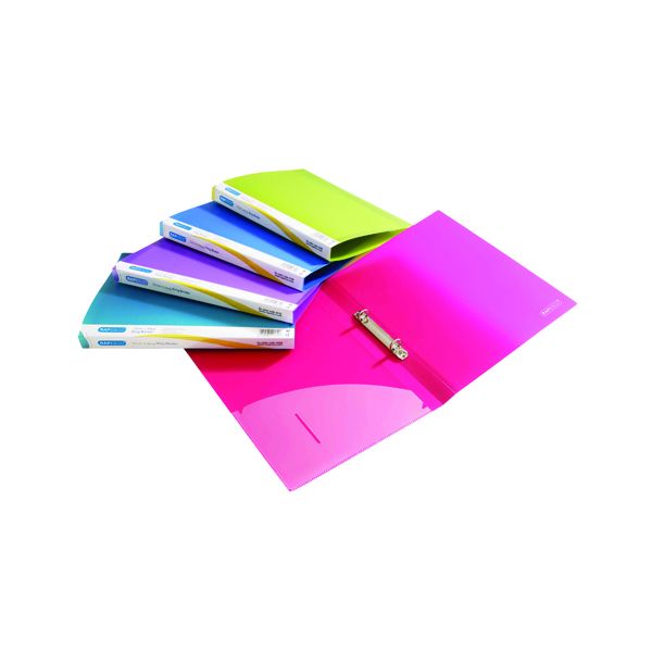 Rapesco Ring Binder A4 Assorted image