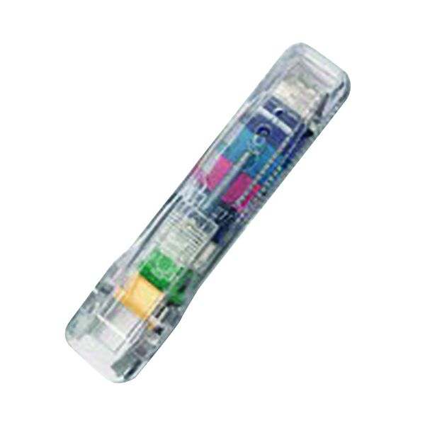 Rapesco Supaclip 60 Dispenser Clear image