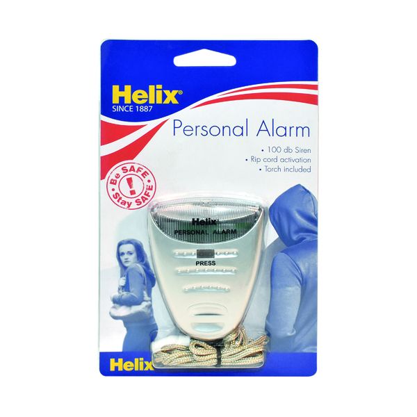 Helix Personal Alarm With Light image