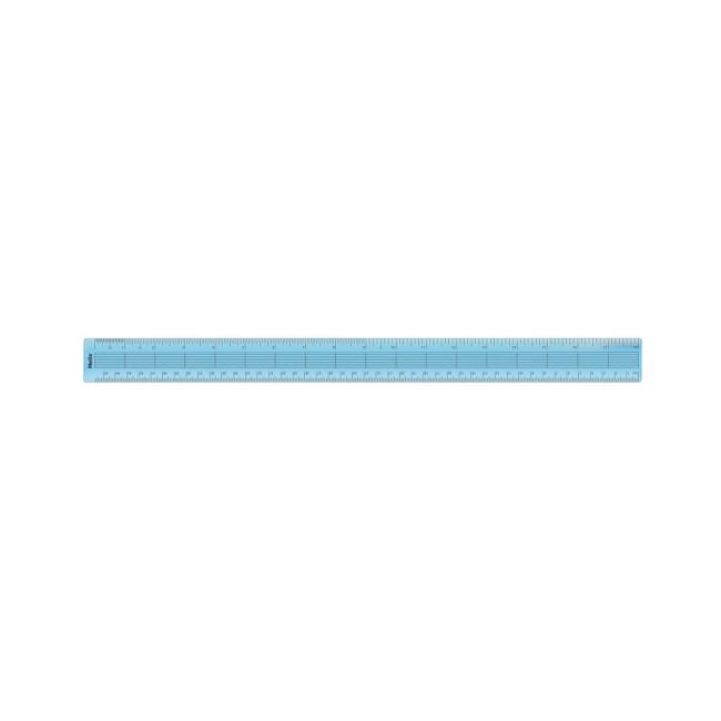 Helix Shock Resistant Ruler 18 Inches (Pack of 10) X12284 image 1