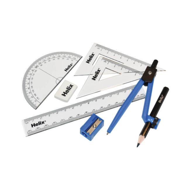 Helix Value Maths Set (Pack of 12) X31959 image 2