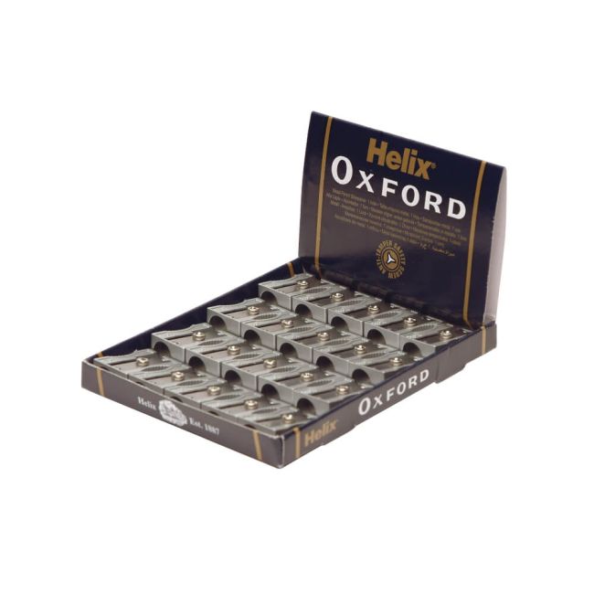Oxford 1 Hole Metal Sharpener (Pack of 20) X31974 image 2