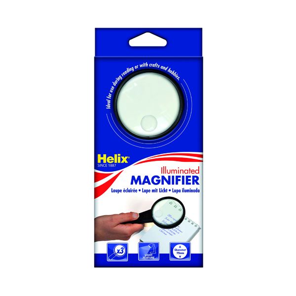 Helix Illuminated Magnifying Glass image