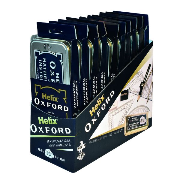 Helix Oxford Maths Set Pack Of 10 image