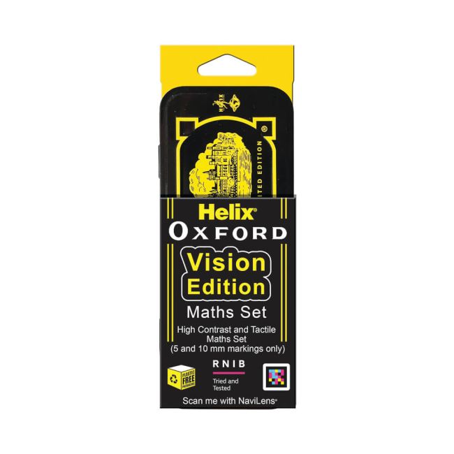 Oxford Helix Oxford Vision Maths Set RNIB Accredited 170812 image 3
