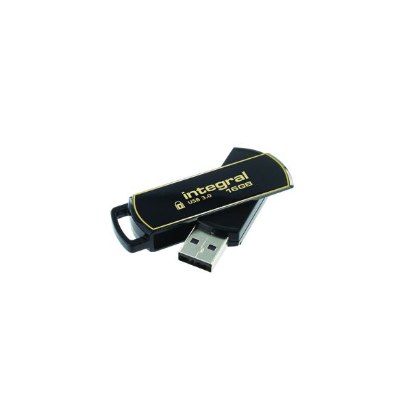 Integral Secure 360 Encrypt USB 3.0 16GB image