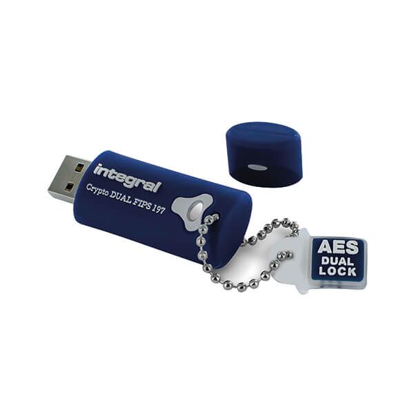 Integral FIPS 197 Flash Drive 4GB image