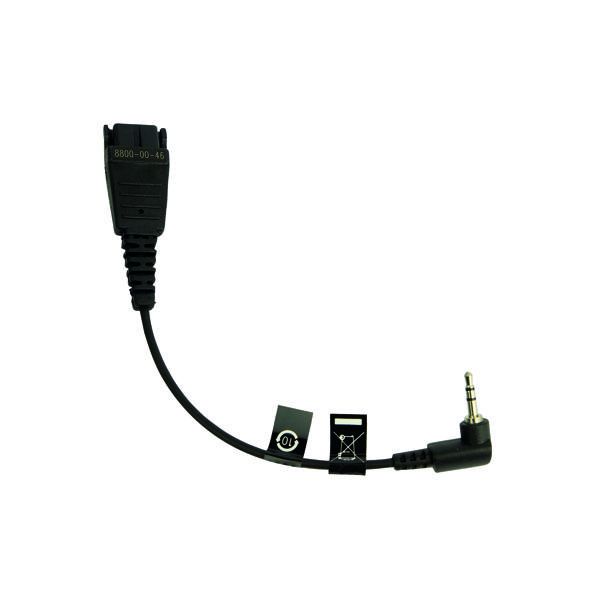 Jabra QD to 2.5mm Jack Cord image