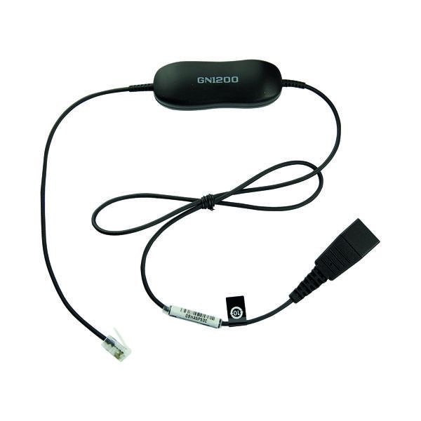 Jabra GN1200 Smart Cord QD to RJ9 image