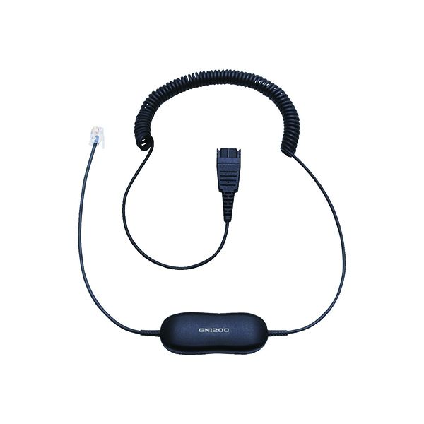 Jabra Smart Cord Qd To Rj10 88011-99 image